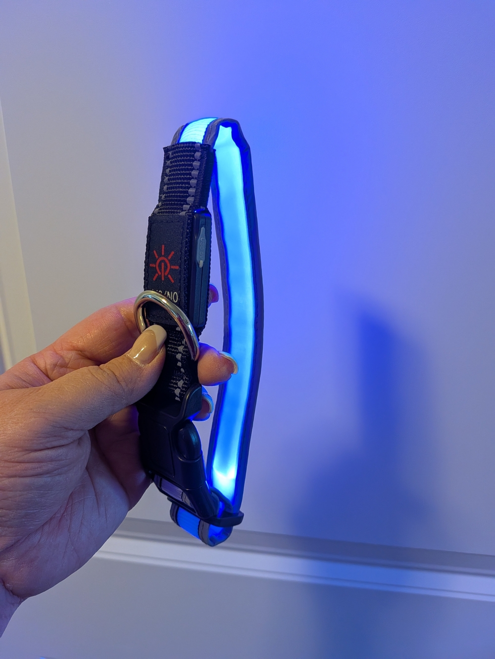 LED Dog Collar - Multi Color - Picture 3 of 6